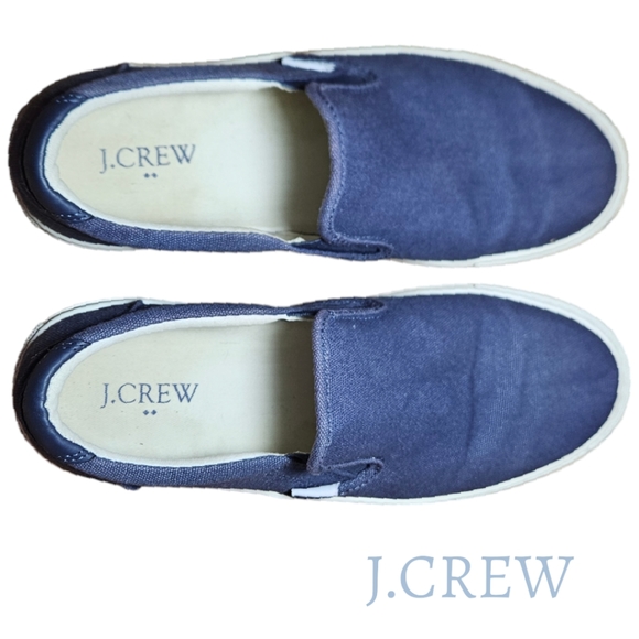 J.Crew Canvas slip-on sneaker - Picture 7 of 10